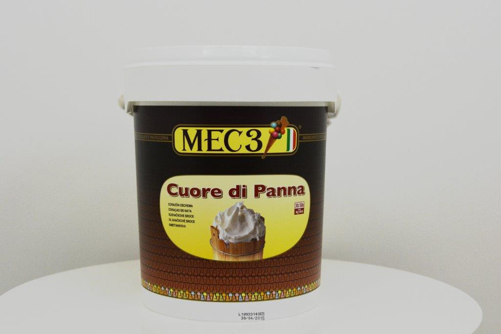 CUORE DI PANNA PASTA  1 BOTE